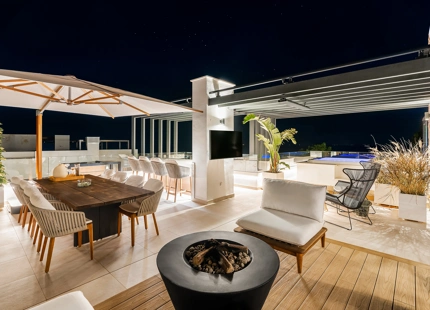 ILLA DE ARQUITECTO EN VENTA EN SIERRA BLANCA, MARBELLA