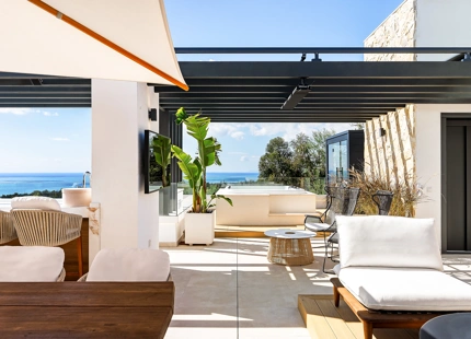 ILLA DE ARQUITECTO EN VENTA EN SIERRA BLANCA, MARBELLA