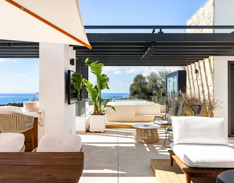 Semi Detached House for sale in Sierra Blanca, Marbella Golden Mile
