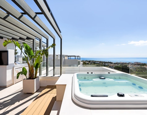 Semi Detached House for sale in Sierra Blanca, Marbella Golden Mile