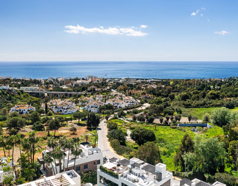 Semi Detached House for sale in Sierra Blanca, Marbella Golden Mile