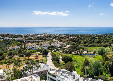 ILLA DE ARQUITECTO EN VENTA EN SIERRA BLANCA, MARBELLA