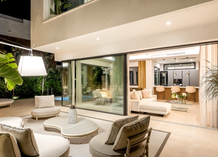 ILLA DE ARQUITECTO EN VENTA EN SIERRA BLANCA, MARBELLA