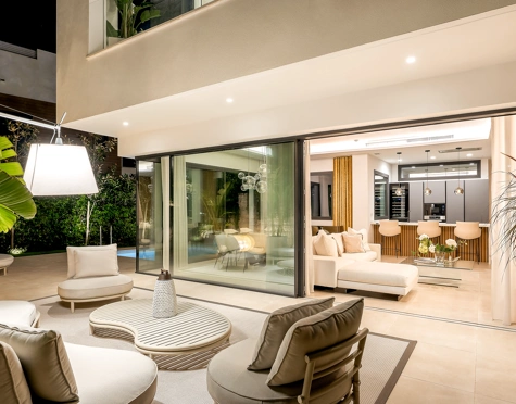 Semi Detached House for sale in Sierra Blanca, Marbella Golden Mile