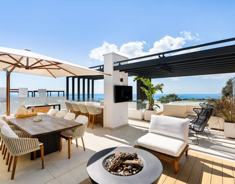 Semi Detached House for sale in Sierra Blanca, Marbella Golden Mile
