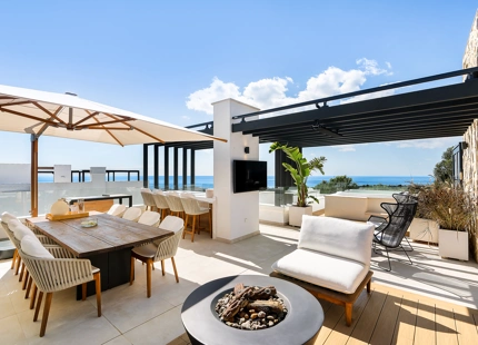ILLA DE ARQUITECTO EN VENTA EN SIERRA BLANCA, MARBELLA