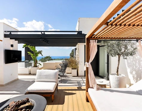 Semi Detached House for sale in Sierra Blanca, Marbella Golden Mile