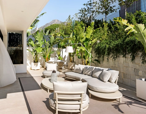 Semi Detached House for sale in Sierra Blanca, Marbella Golden Mile