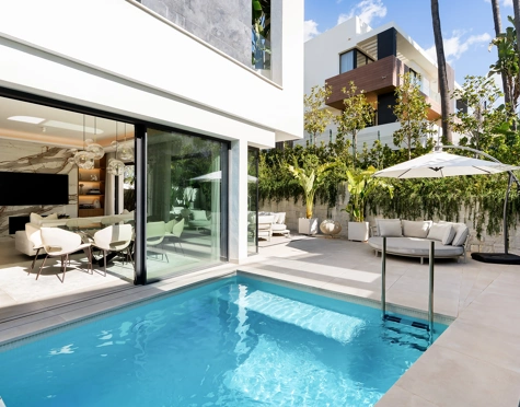 Semi Detached House for sale in Sierra Blanca, Marbella Golden Mile