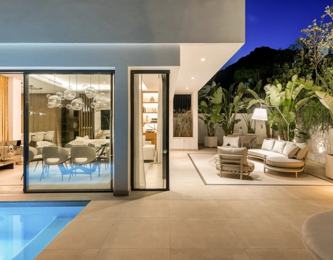 Semi Detached House for sale in Sierra Blanca, Marbella Golden Mile