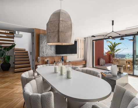 Duplex Penthouse for sale in Monte Halcones, Benahavis