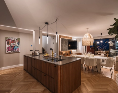 Duplex Penthouse for sale in Monte Halcones, Benahavis