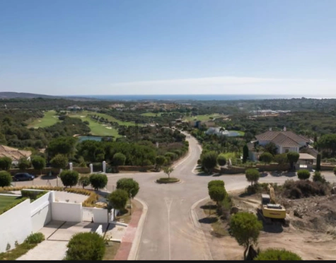 **Land for sale - in Luxury Sotogrande Reserve**