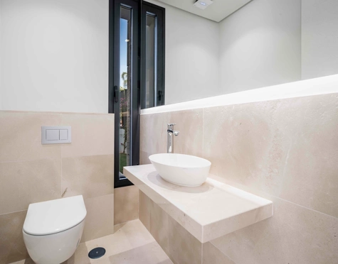 Villa for sale in El Campanario, Estepona East