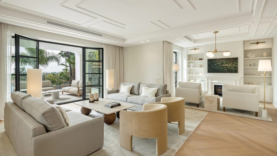 Villa en venta en Haza del Conde, Nueva Andalucia