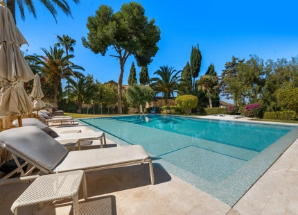 EXTRAORDINARIA VILLA DE LUJO: ELEGANCIA Y CONFORT INIGUALABLES