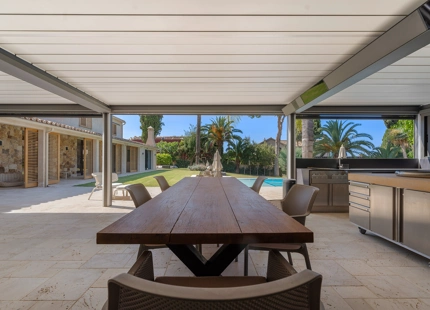 EXTRAORDINARIA VILLA DE LUJO: ELEGANCIA Y CONFORT INIGUALABLES