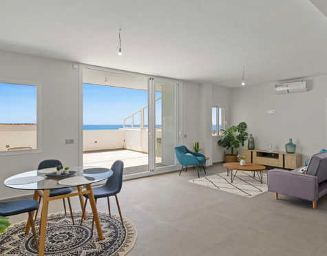 Duplex Penthouse for sale in Bahía de Estepona, Estepona West