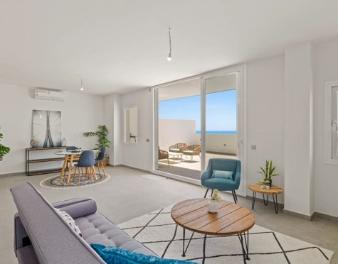 Atico Duplex en venta en Bahía de Estepona, Estepona West