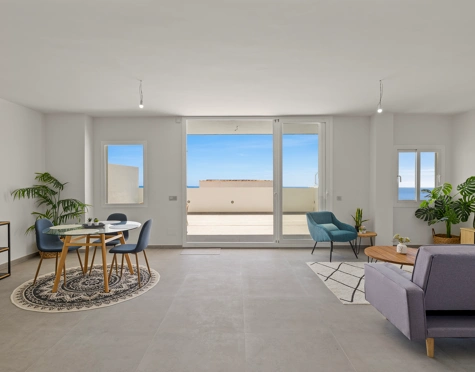 Duplex Penthouse for sale in Bahía de Estepona, Estepona West