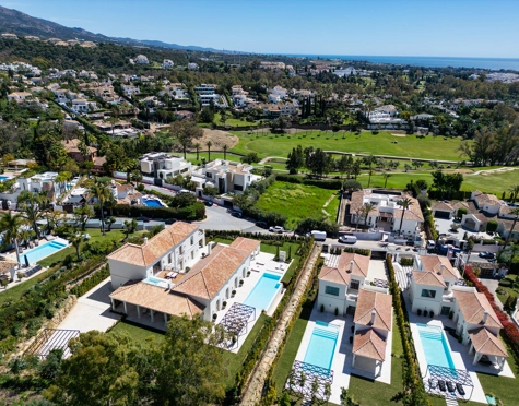 Villa for sale in Nueva Andalucia, Marbella