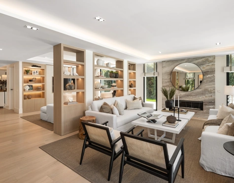 Villa en venta en Las Brisas, Nueva Andalucia