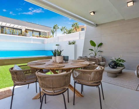 Town House for sale in Marbella - Puerto Banus