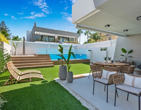 Town House for sale in Marbella - Puerto Banus