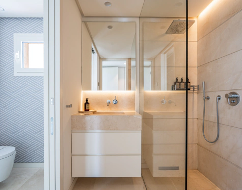 Atico Duplex en venta en Marina Puente Romano, Marbella Golden Mile