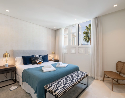 Atico Duplex en venta en Marina Puente Romano, Marbella Golden Mile