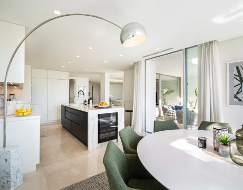 Atico Duplex en venta en Marina Puente Romano, Marbella Golden Mile