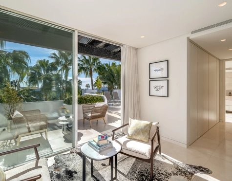 Atico Duplex en venta en Marina Puente Romano, Marbella Golden Mile