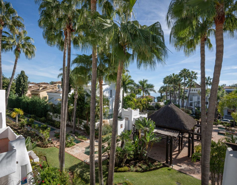 Atico Duplex en venta en Marina Puente Romano, Marbella Golden Mile