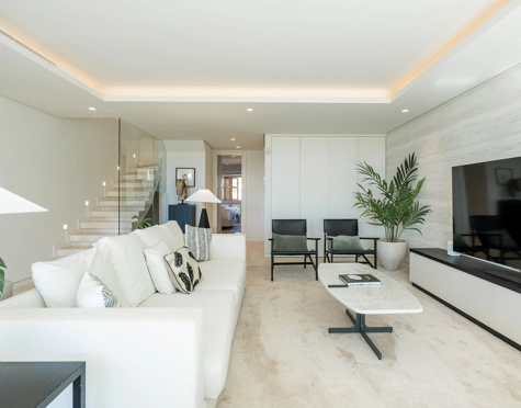 Atico Duplex en venta en Marina Puente Romano, Marbella Golden Mile