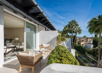 EXCEPCIONAL ÁTICO DUPLEX DE 4 DORMITORIOS EN PUENTE ROMANO