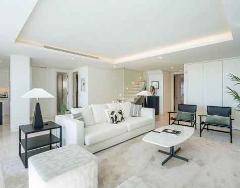 Atico Duplex en venta en Marina Puente Romano, Marbella Golden Mile