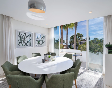 Atico Duplex en venta en Marina Puente Romano, Marbella Golden Mile