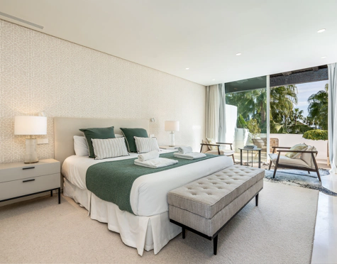 Atico Duplex en venta en Marina Puente Romano, Marbella Golden Mile