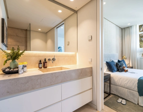 Atico Duplex en venta en Marina Puente Romano, Marbella Golden Mile