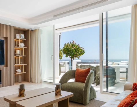 Apartamento Planta Baja en venta en Puente Romano, Marbella Golden Mile