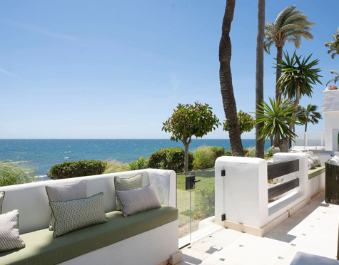 Apartamento Planta Baja en venta en Puente Romano, Marbella Golden Mile