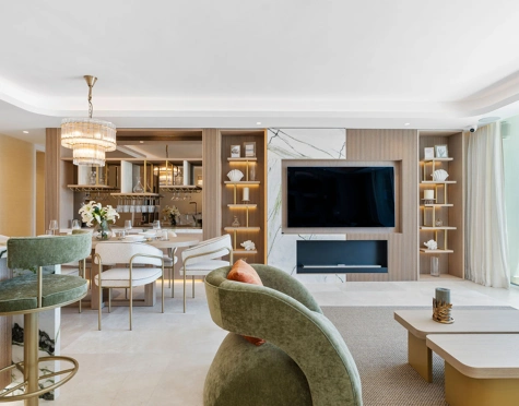Apartamento Planta Baja en venta en Puente Romano, Marbella Golden Mile