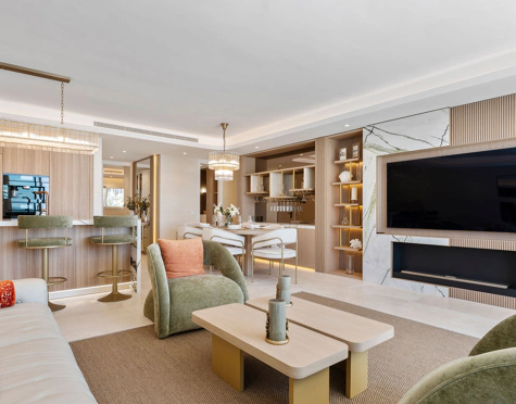 Apartamento Planta Baja en venta en Puente Romano, Marbella Golden Mile