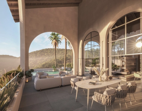 Villa for sale in El Madroñal, Benahavis