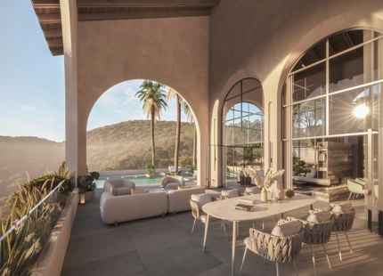 VILLA DE LUJO DE 6 DORMITORIOS EN EL MADROÑAL CON VISTAS IMPRESIONANTES Y EXCEPCIONALES COMODIDADES