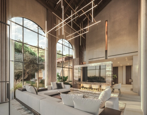 Villa for sale in El Madroñal, Benahavis
