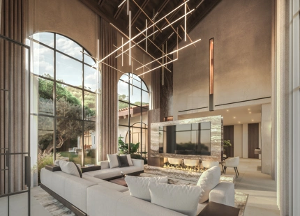 VILLA DE LUJO DE 6 DORMITORIOS EN EL MADROÑAL CON VISTAS IMPRESIONANTES Y EXCEPCIONALES COMODIDADES