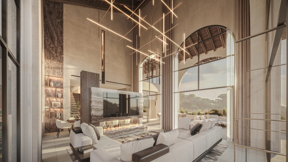 Villa en venta en El Madroñal, Benahavis
