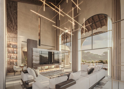VILLA DE LUJO DE 6 DORMITORIOS EN EL MADROÑAL CON VISTAS IMPRESIONANTES Y EXCEPCIONALES COMODIDADES