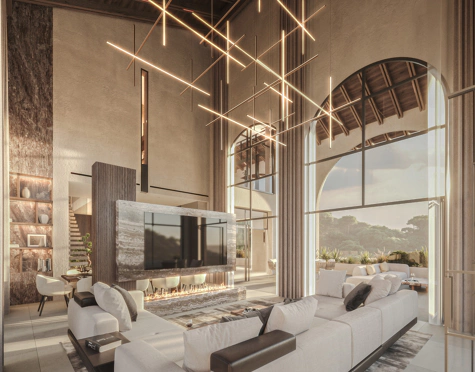 Villa for sale in El Madroñal, Benahavis